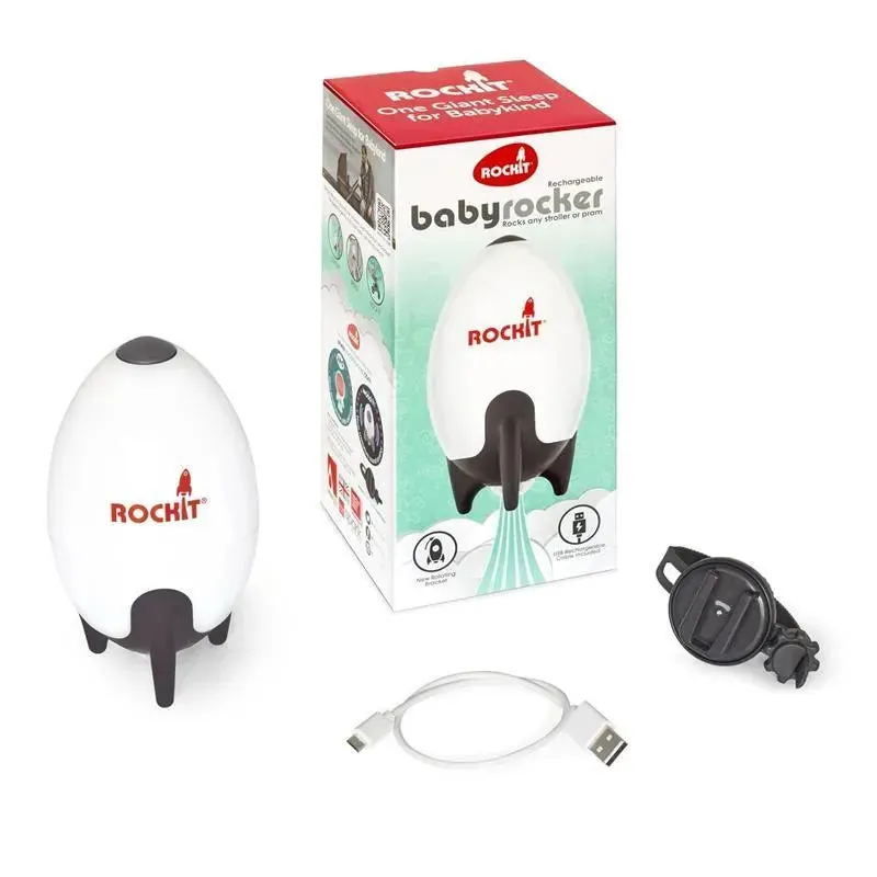 Rockit - Rechargeable Portable Baby Stroller Rocker - Image 9