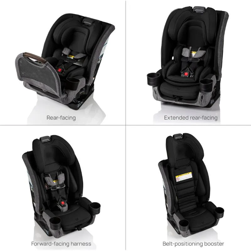 Romer Nexa All-in-One Convertible Car Seat, Peppercorn - Image 4
