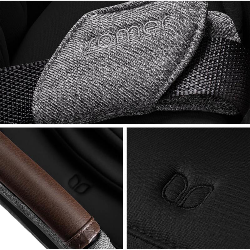 Romer Nexa All-in-One Convertible Car Seat, Peppercorn - Image 8