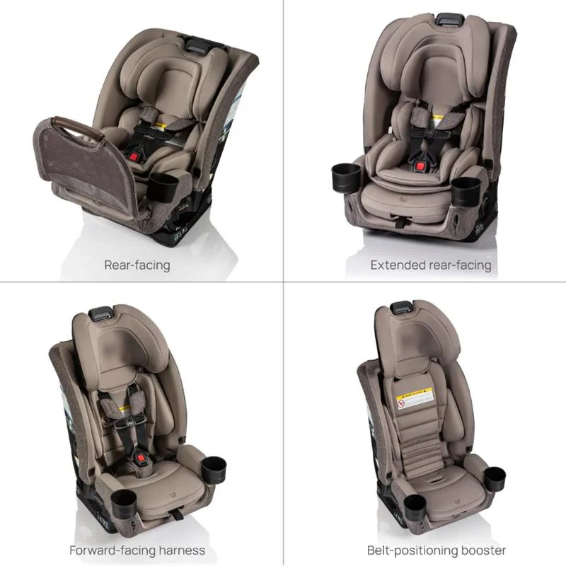 Romer Nexa All-in-One Convertible Car Seat, Truffle - Image 4