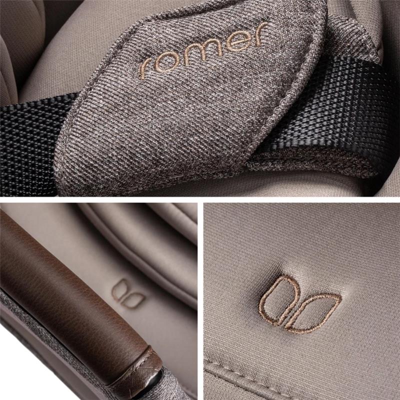 Romer Nexa All-in-One Convertible Car Seat, Truffle - Image 8