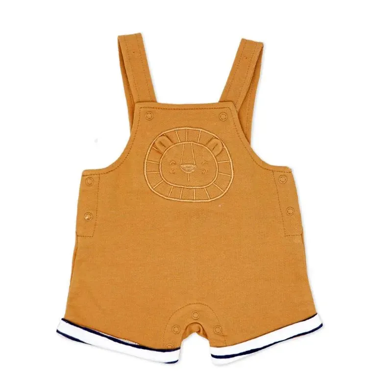 Rose Textile - 2Pk Baby Boy's Lion Dungaree Set - Image 4