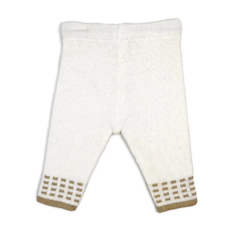 Rose Textile - 2Pk Baby Unisex Hooded Oatmeal Knit Set - Image 4