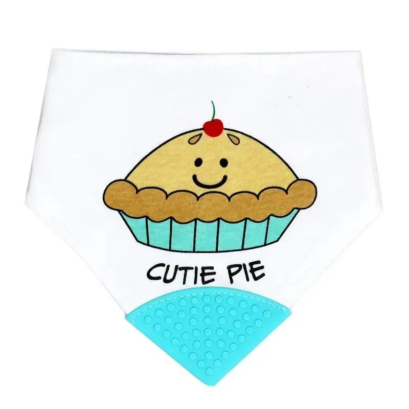 Rose Textile - 3 Pack Bandana Bibs, Cutie Pie - Image 3