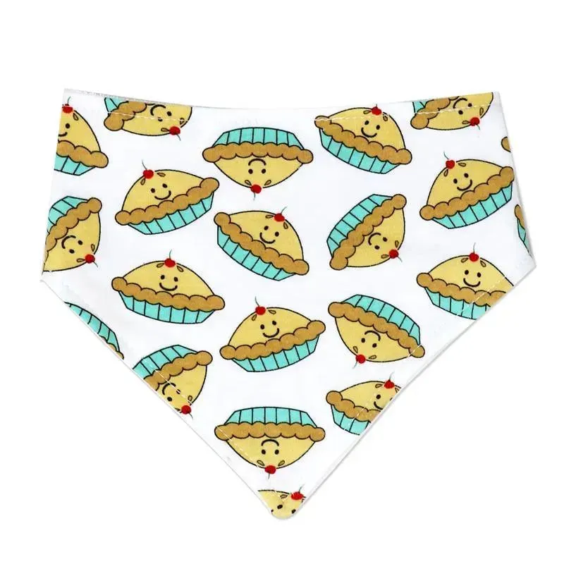 Rose Textile - 3 Pack Bandana Bibs, Cutie Pie - Image 4