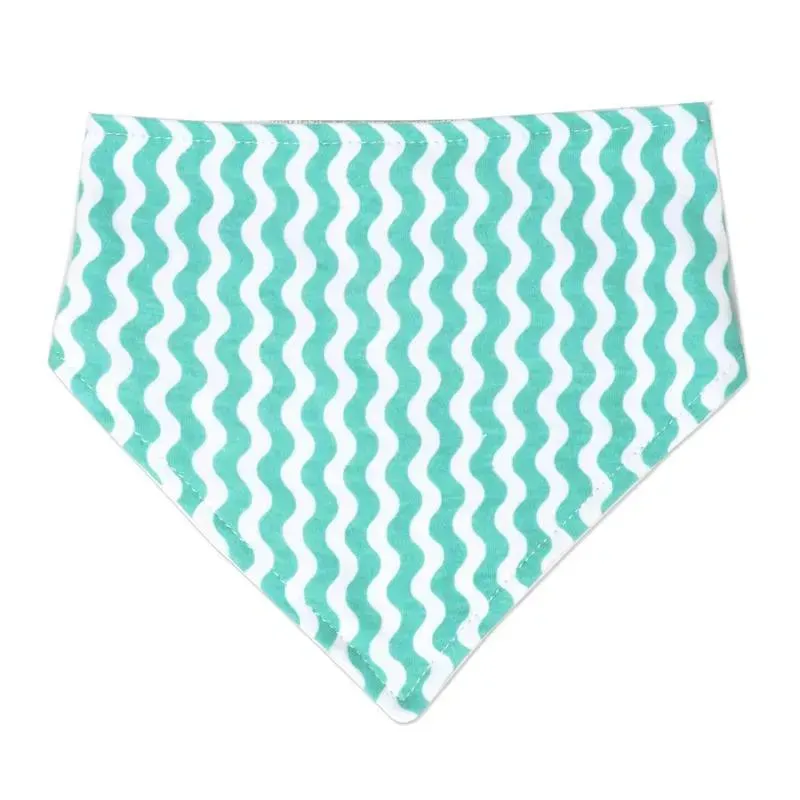 Rose Textile - 3 Pack Bandana Bibs, Cutie Pie - Image 5