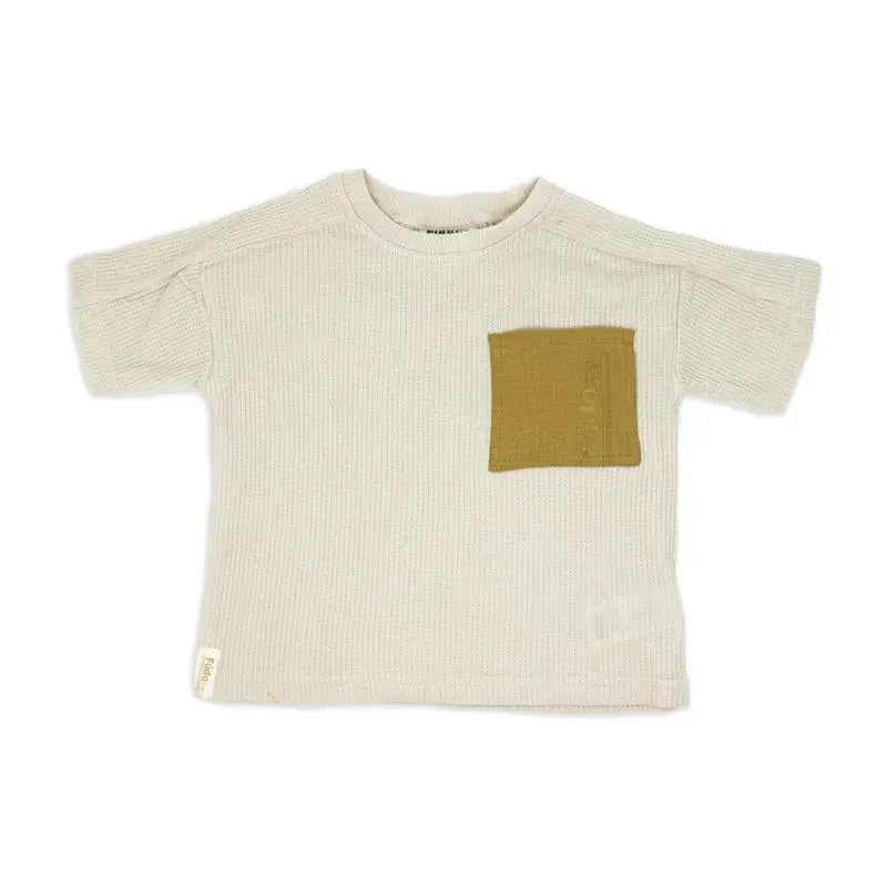 Rose Textile - 3Pk Baby Boys Tan Pant Set - Image 3