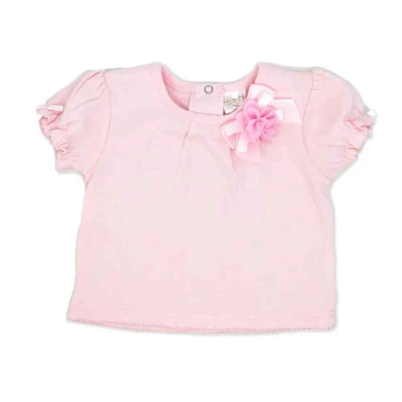 Rose Textile - 3Pk Baby Girls Pink Legging Set - Image 3