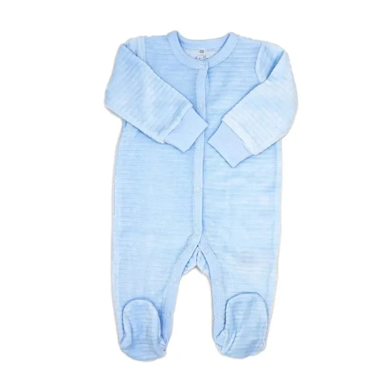 Rose Textile - 5Pk Baby Boys Lion Velour Set - Image 3