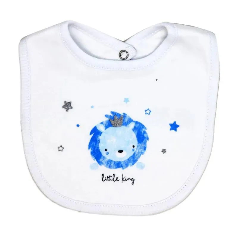 Rose Textile - 5Pk Baby Boys Lion Velour Set - Image 5