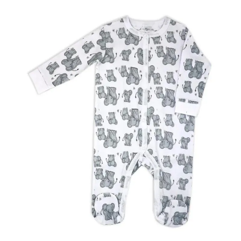 Rose Textile - 5Pk Baby Neutral Elephant Mesh Bag Set - Image 3