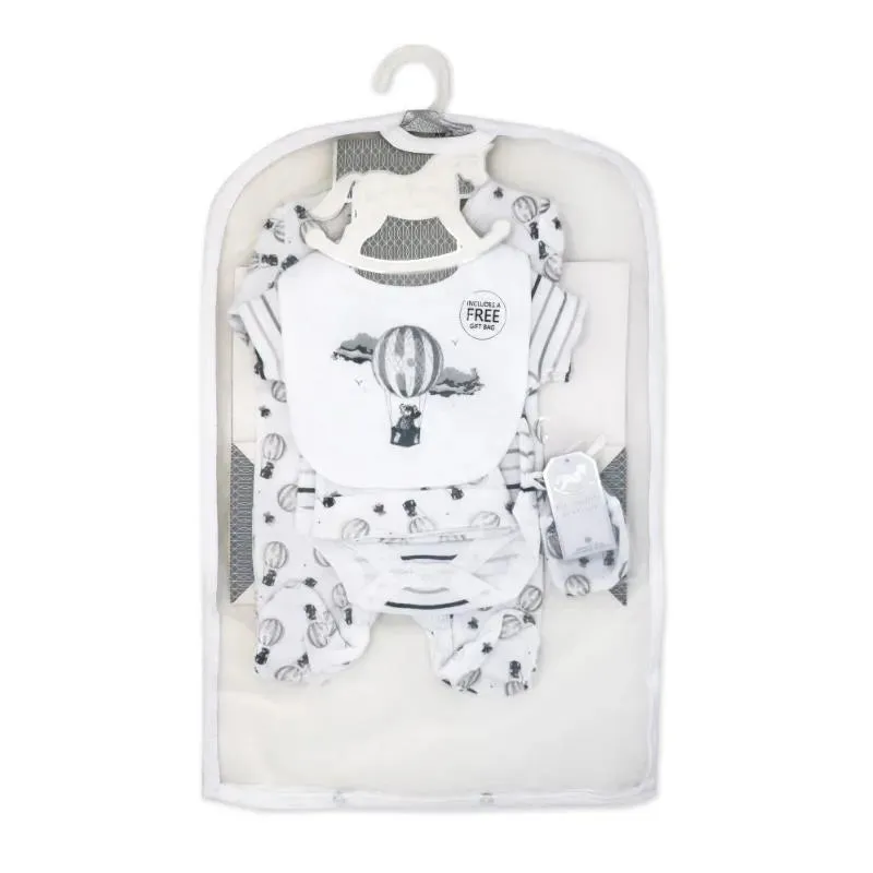 Rose Textile - 5Pk Baby Neutral Hot Air Balloon Mesh Bag Set - Image 2