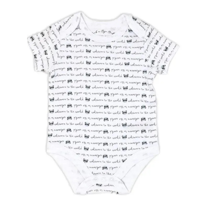 Rose Textile - 5Pk Baby Neutral Panda World Mesh Bag Set - Image 4