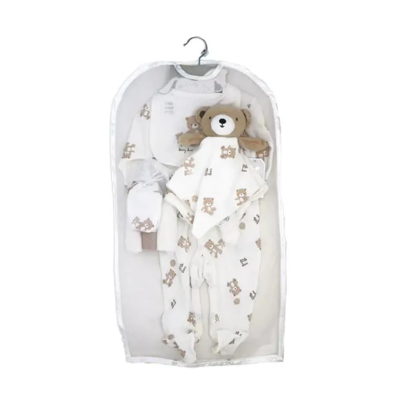 Rose Textile - 8Pk Baby Neutral Hanging Bear Gift Sets - Image 2