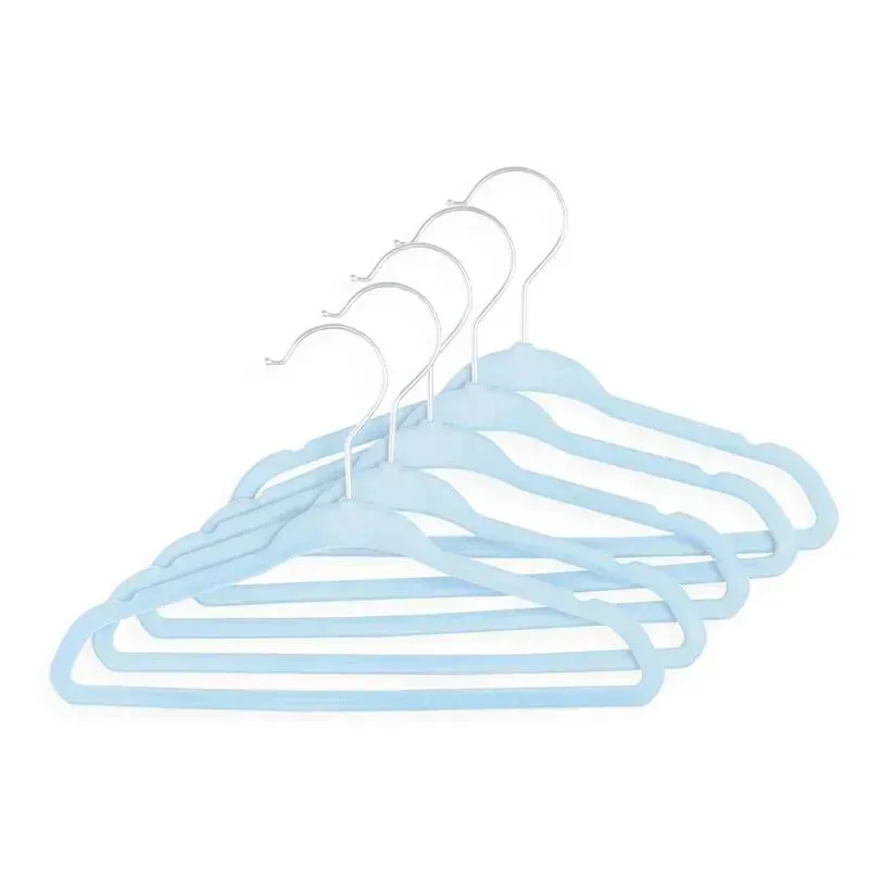 Rose Textiles - 15Pk Hangers, Blue