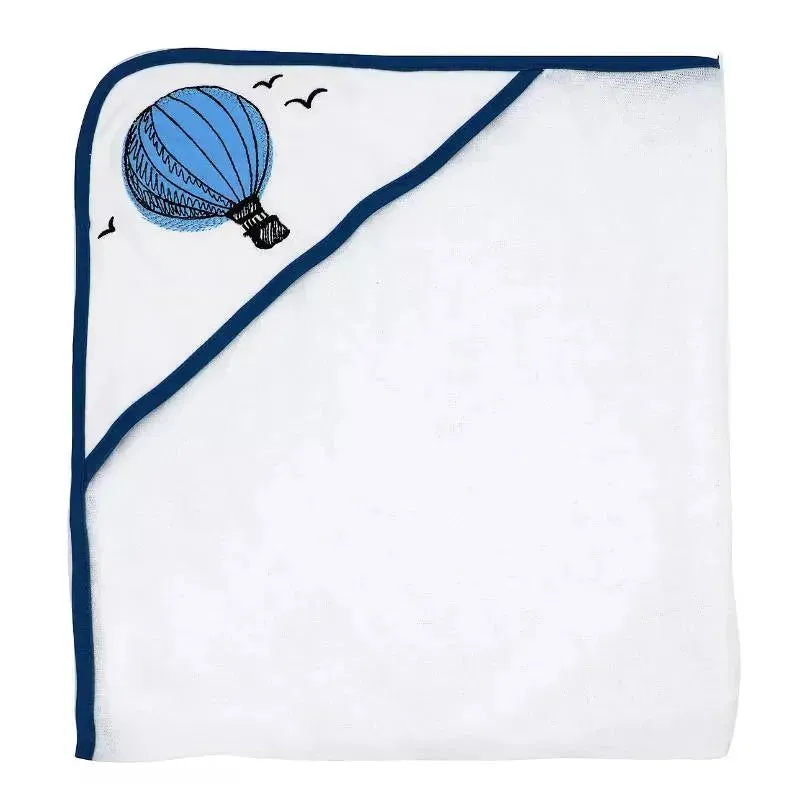 Rose Textiles - 2 Pack Hooded Towel Set, Hot Air Balloon - Image 4