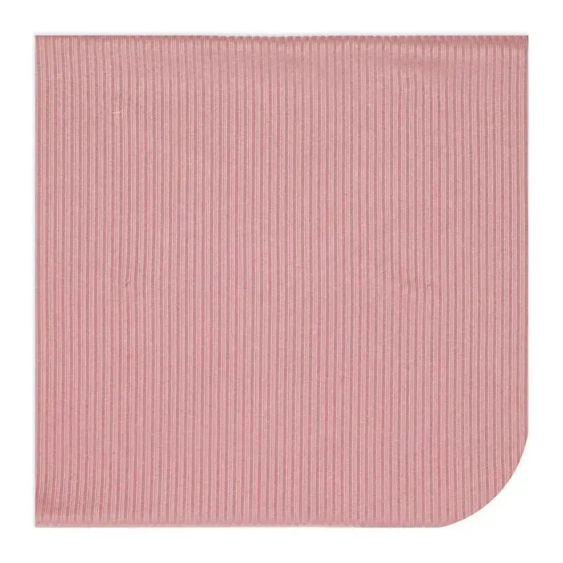 Rose Textiles - 2-Pack Rib Knit Baby Wrap Swaddles, Pink - Image 5