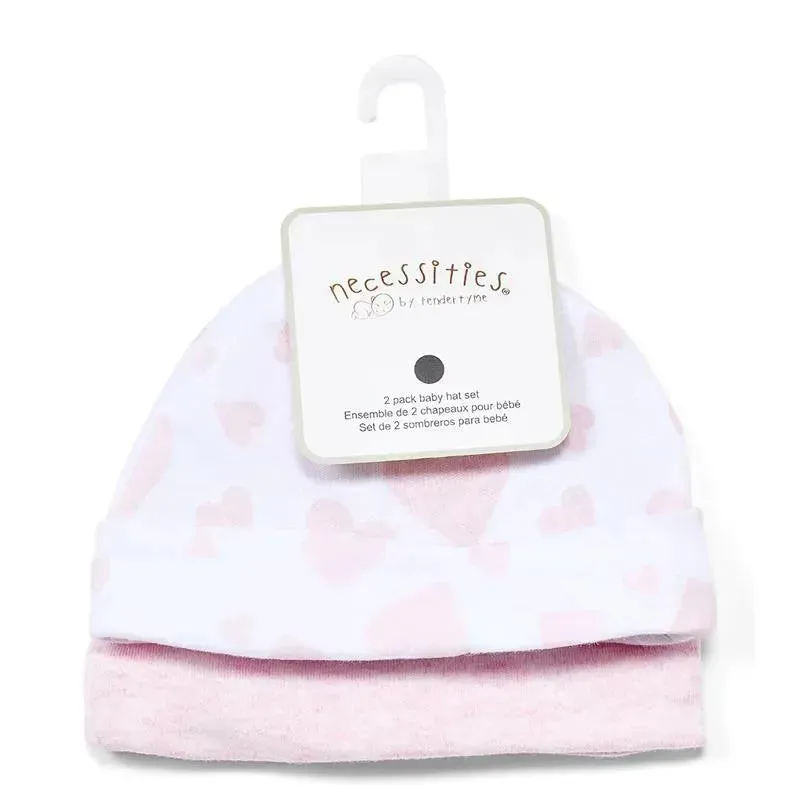 Rose Textiles - 2-Pack Hat, Heather Pink - Image 3