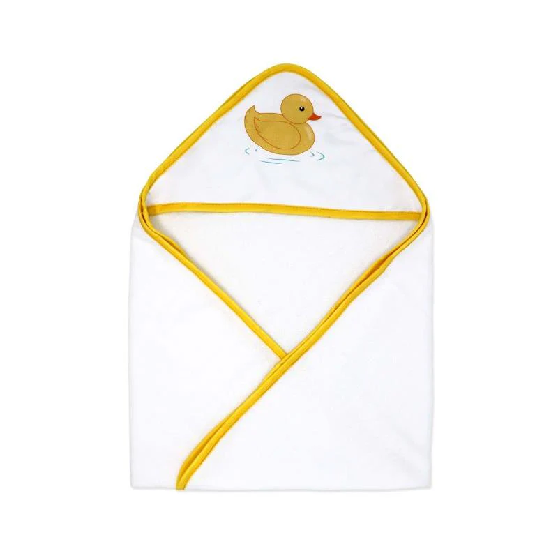 Rose Textiles - 2Pk Hooded Towel Yellow Duck - Image 2