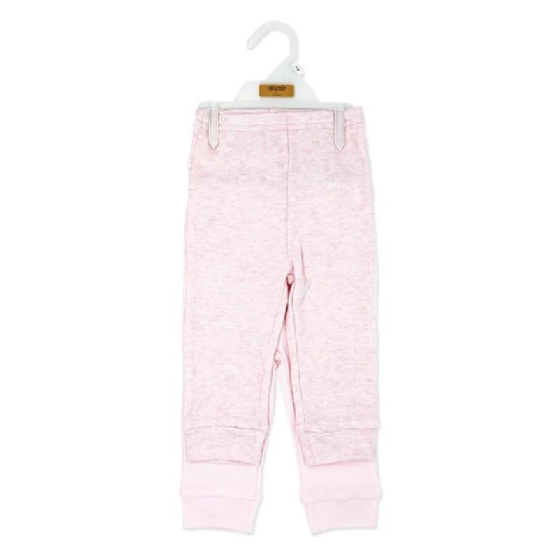 Rose Textiles 2Pk Naturelle Cuffed Pant Set Pink - Image 2