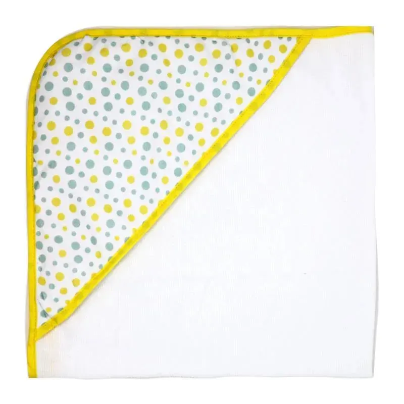 Rose Textiles - 3 Hooded Towels W/ 5 Washcloths, Aqua Duckies - Image 5