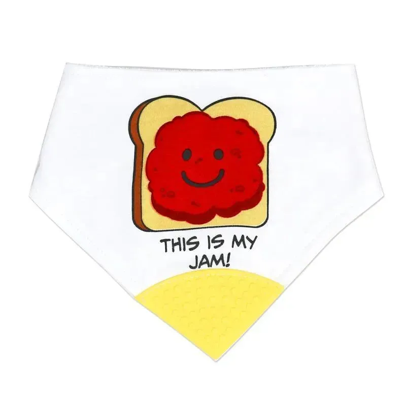 Rose Textiles - 3 Pack Bandana Bibs, This Is My Jam - Image 3