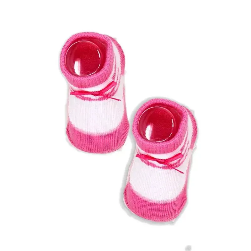 Rose Textiles - 3 Pairs Crew Sock, Ballet Slippers With 3D Bows - Image 3