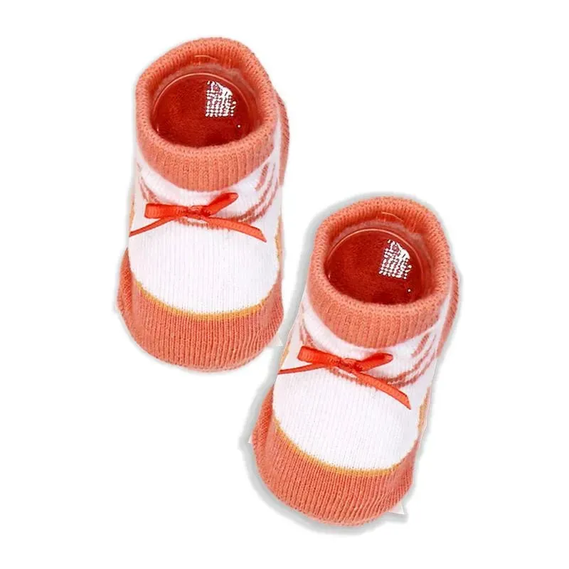 Rose Textiles - 3 Pairs Crew Sock, Ballet Slippers With 3D Bows - Image 4