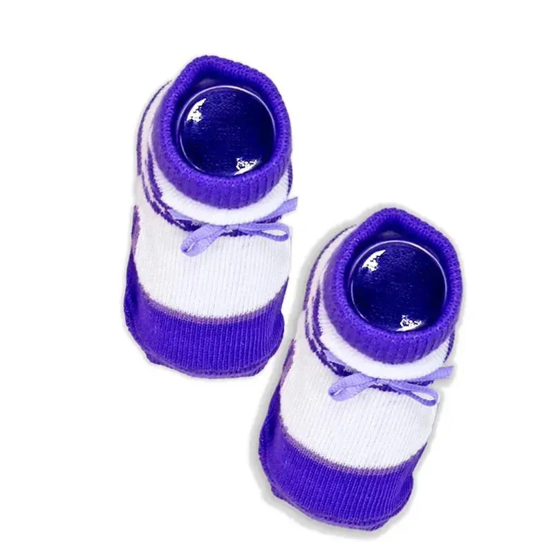 Rose Textiles - 3 Pairs Crew Sock, Ballet Slippers With 3D Bows - Image 5