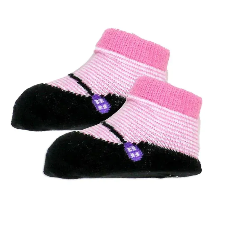 Rose Textiles - 3 Pairs Crew Sock, Maryjane Shoes - Image 4