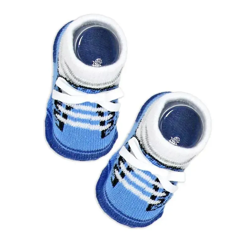 Rose Textiles - 3 Pairs Crew Sock, Work Boots With 3D Bows - Image 5
