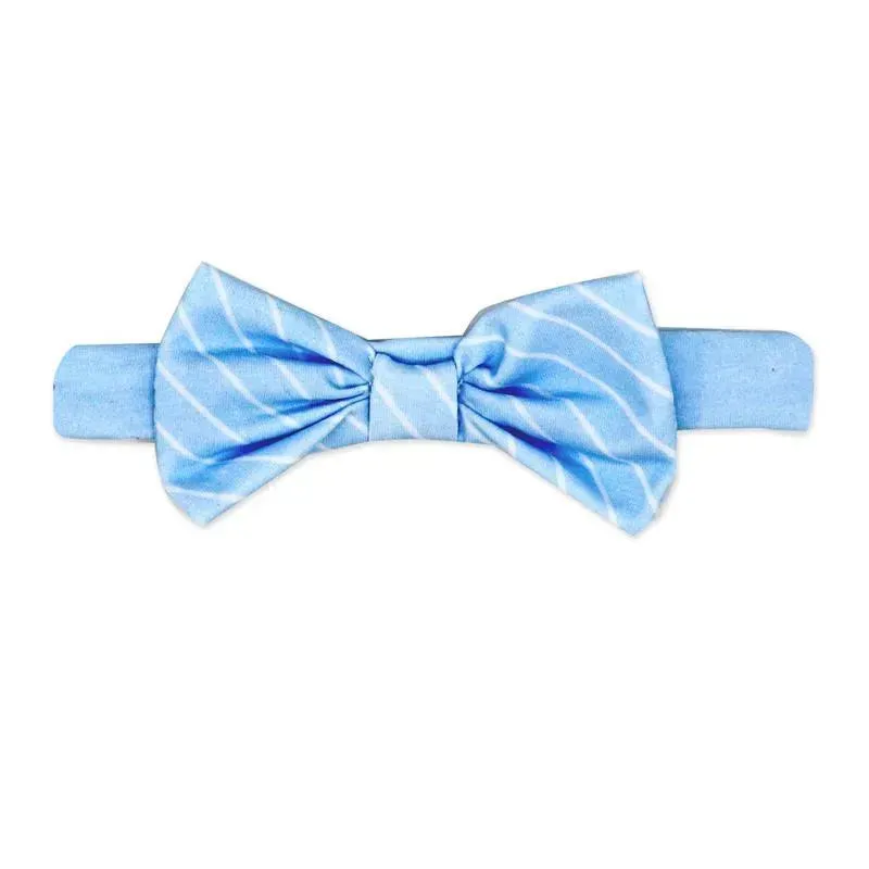 Rose Textiles- 3 Pc Socks And Bowties Set, Blue Stars - Image 4