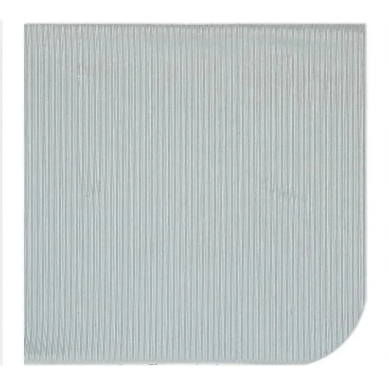 Rose Textiles - 3 Pk Knit Swaddles, Grey Abc's - Image 5