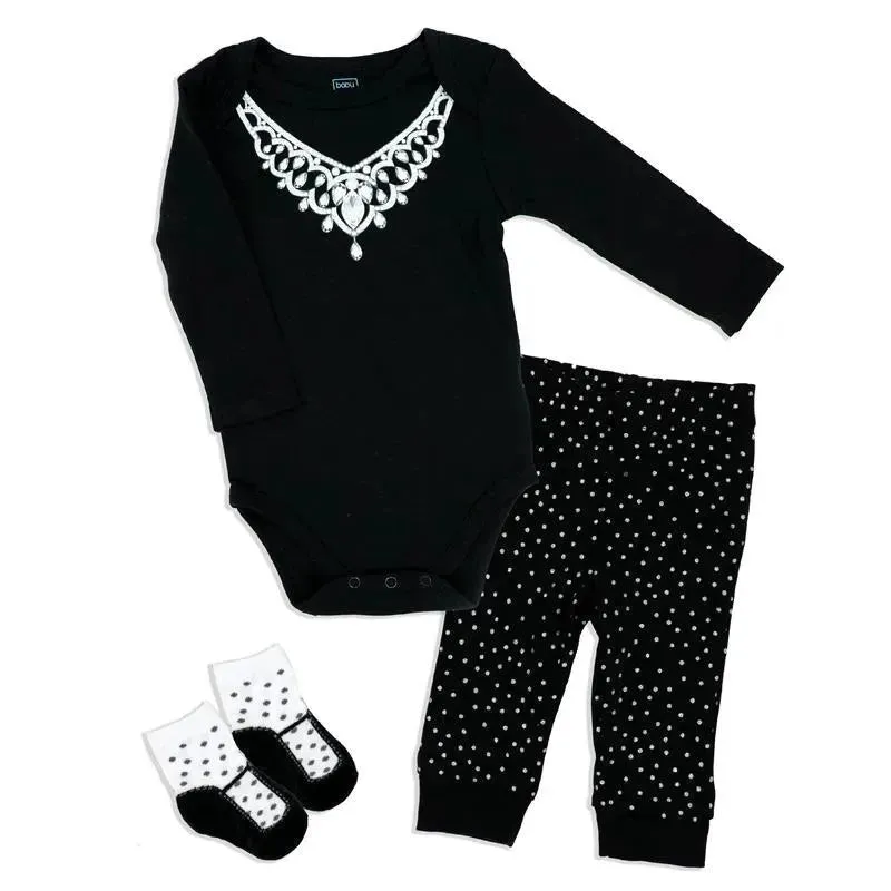 Rose Textiles - 3Pk Baby Girls Dress Up Program Necklace