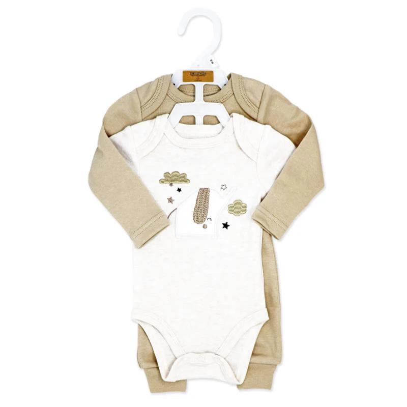 Rose Textiles 3Pk Naturelle Turn Me Around Set, Beige - Image 2