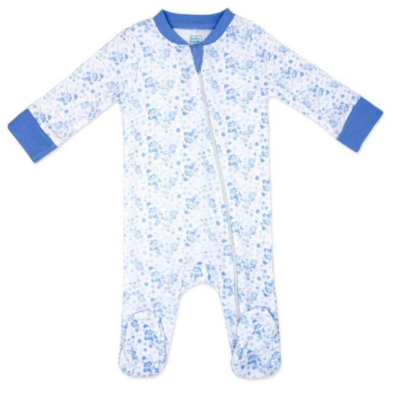 Rose Textiles - 4Pk Baby Girl Blue Bluebird Set - Image 3