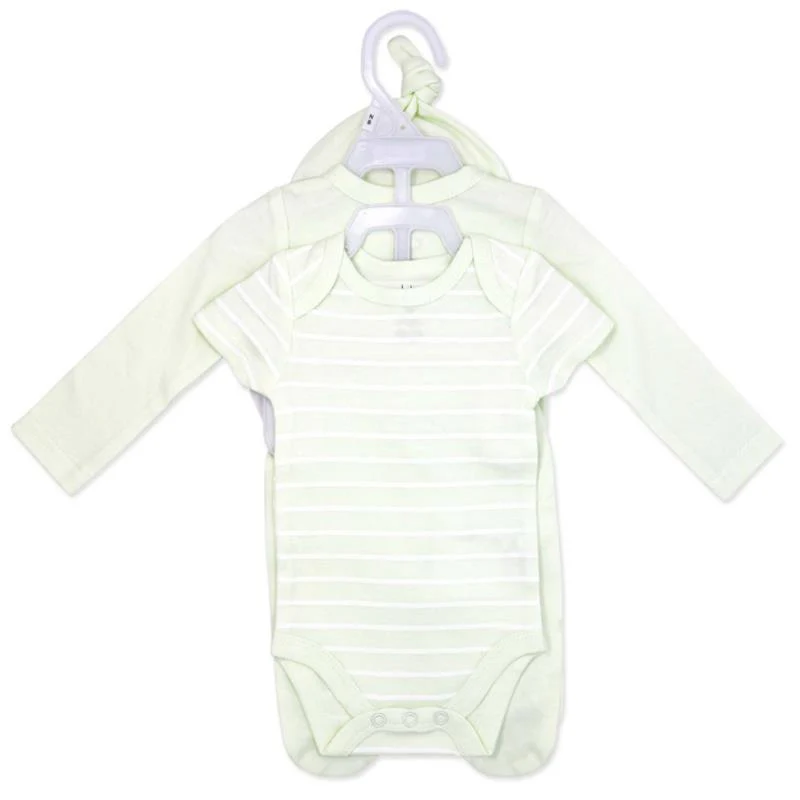 Rose Textiles - 4Pk Baby Neutral Take Me Home Set Green Dino - Image 3