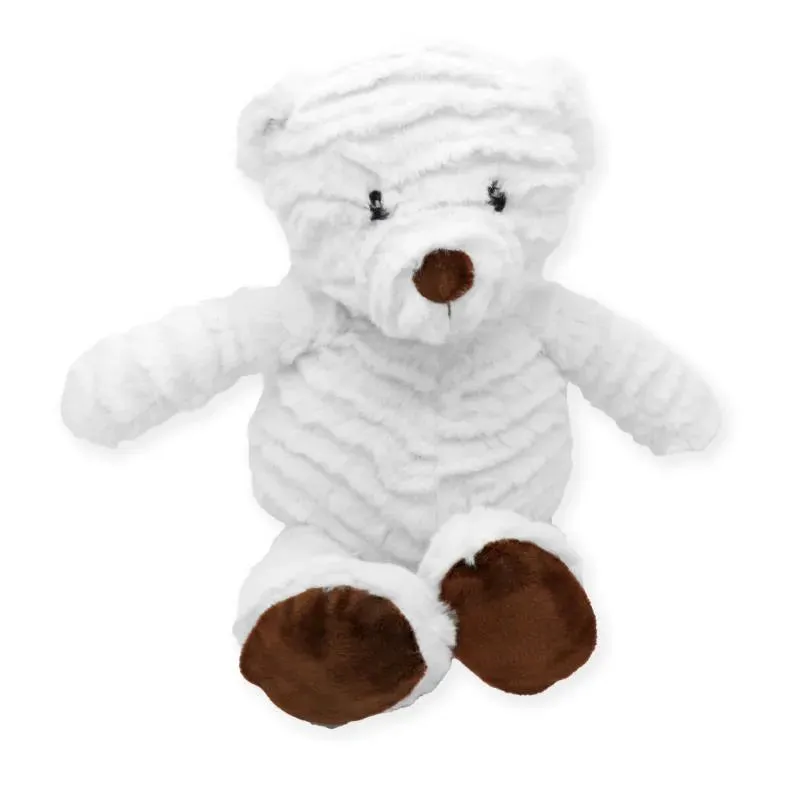 Rose Textiles - 8 Ridge Plush White Bear