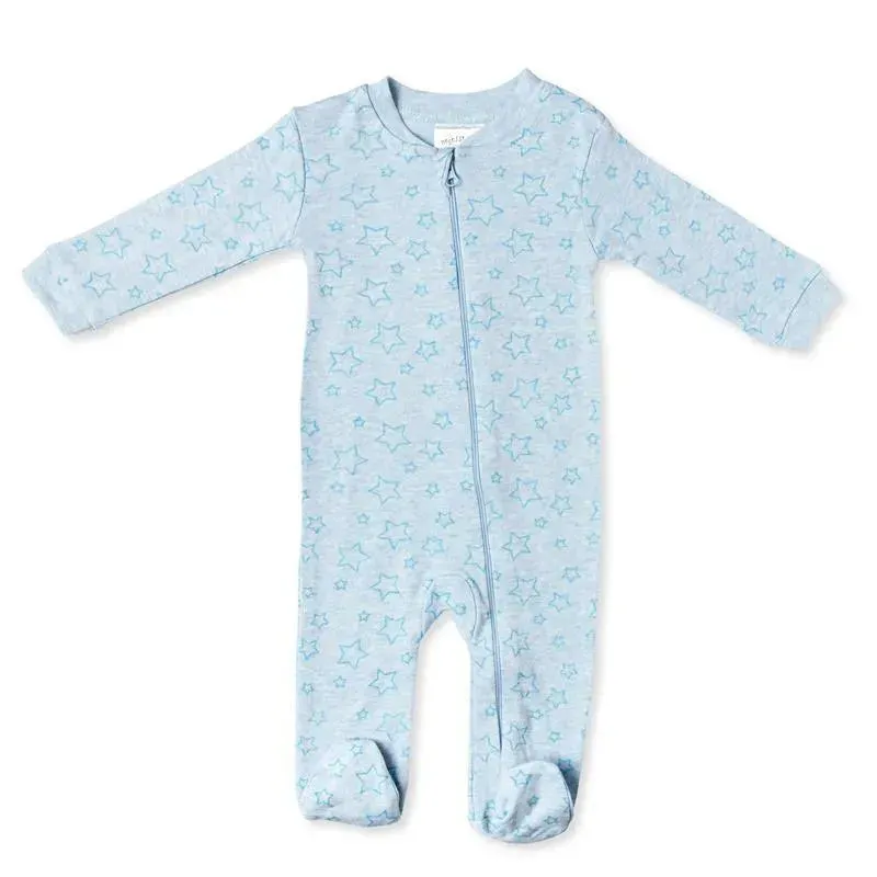 Rose Textiles - All Over Print Heather Sleeper, Star