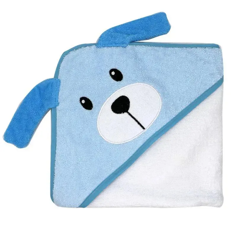 Rose Textiles - Animal Hooded Towel, Dog