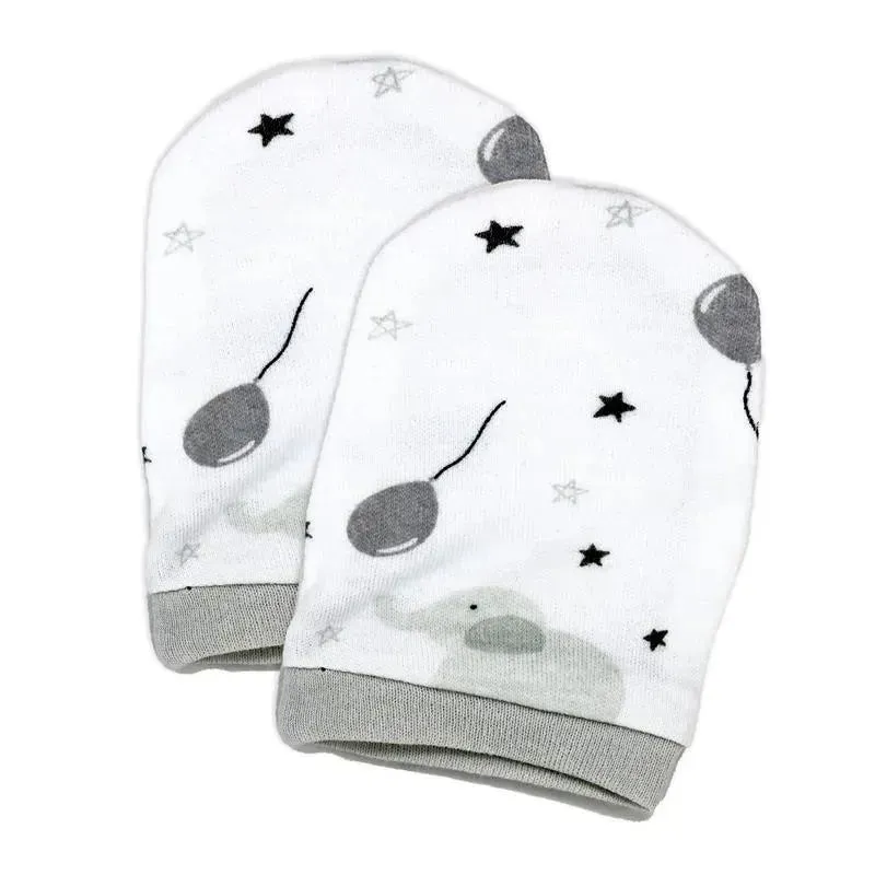 Rose Textiles - Balloon Elephant 5 Piece Set, Grey - Image 4