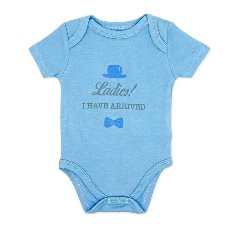 Rose Textiles - Boy's 3 Pack Bodysuit Set, Gentleman - Image 4