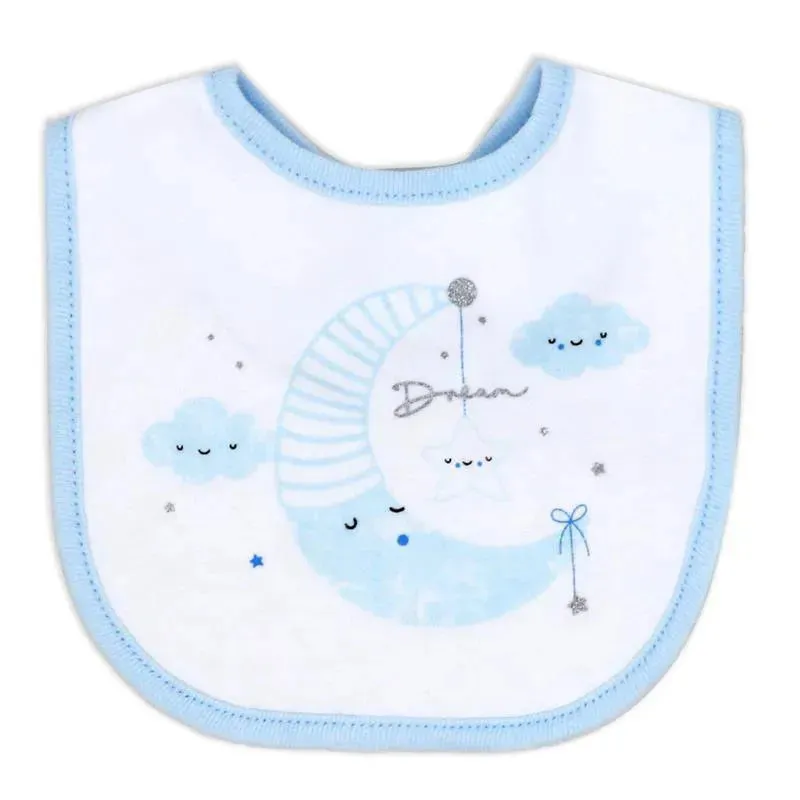Rose Textiles - Boys 5 Piece Mesh Bag Set, Moon - Image 2