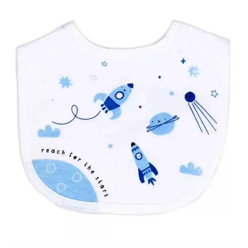 Rose Textiles - Boys 5 Piece Mesh Bag Set, Rocket - Image 4