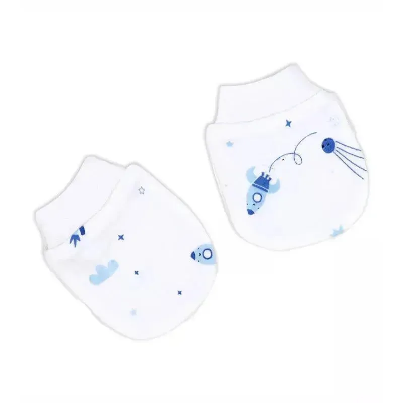 Rose Textiles - Boys 5 Piece Mesh Bag Set, Rocket - Image 7