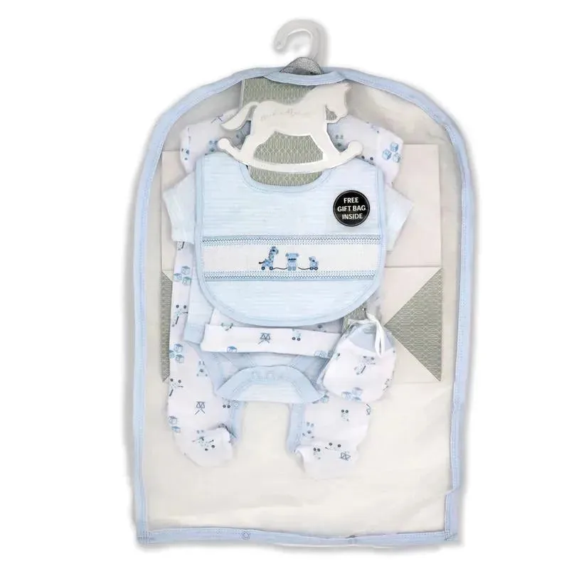 Rose Textiles - Boys 5Pc Set With Gift Bag, Toy Box - Image 3