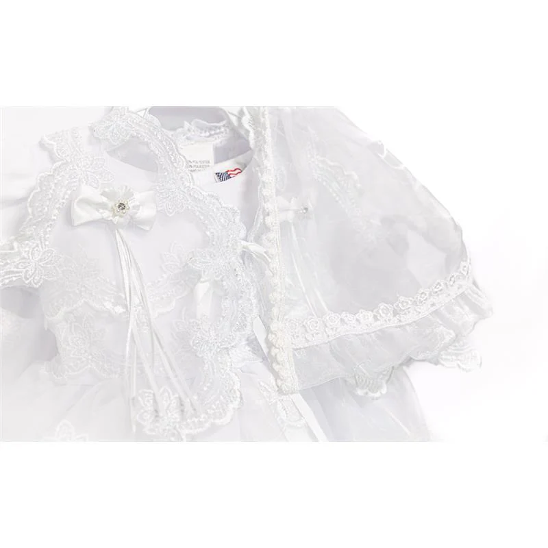 Rose Textiles - Christening Dresses, Small - Image 5