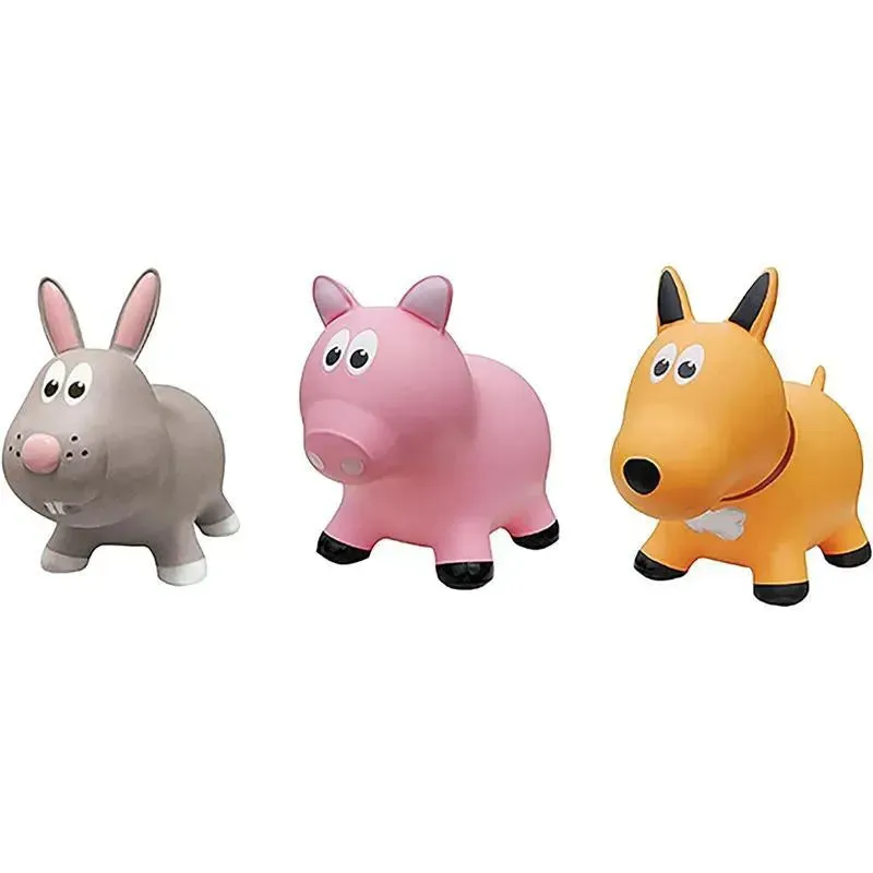 Rose Textiles - Farm Hopper, Pink Pig - Image 3