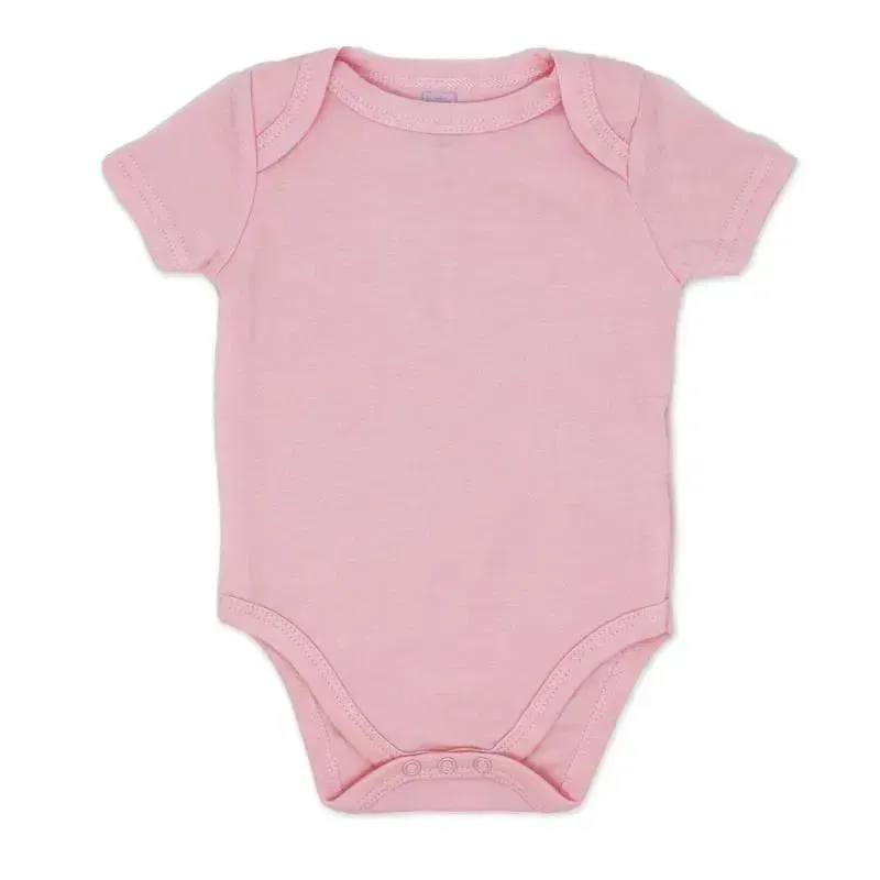 Rose Textiles - Girl's 3 Pack Bodysuit Set, Bunnies - Image 5