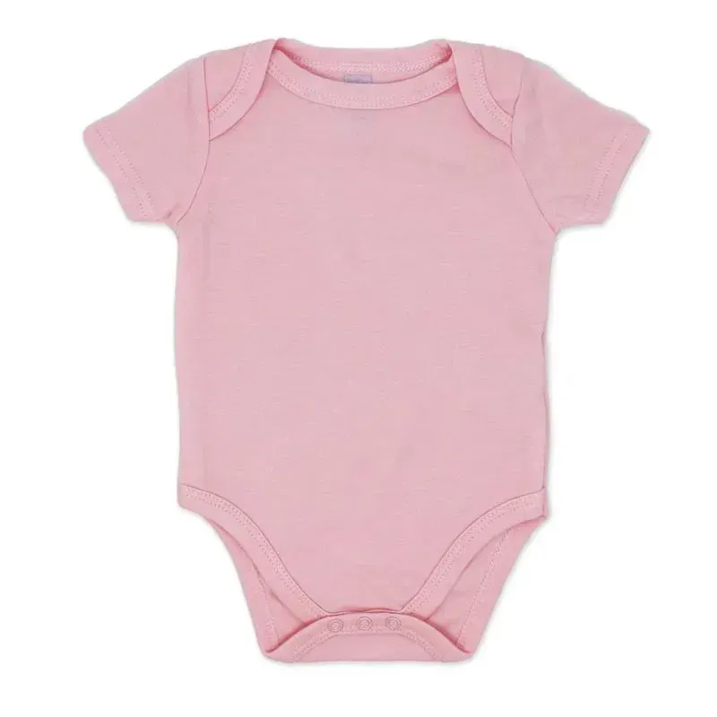 Rose Textiles - Girl's 3 Pack Bodysuit Set, Bunnies - Image 5